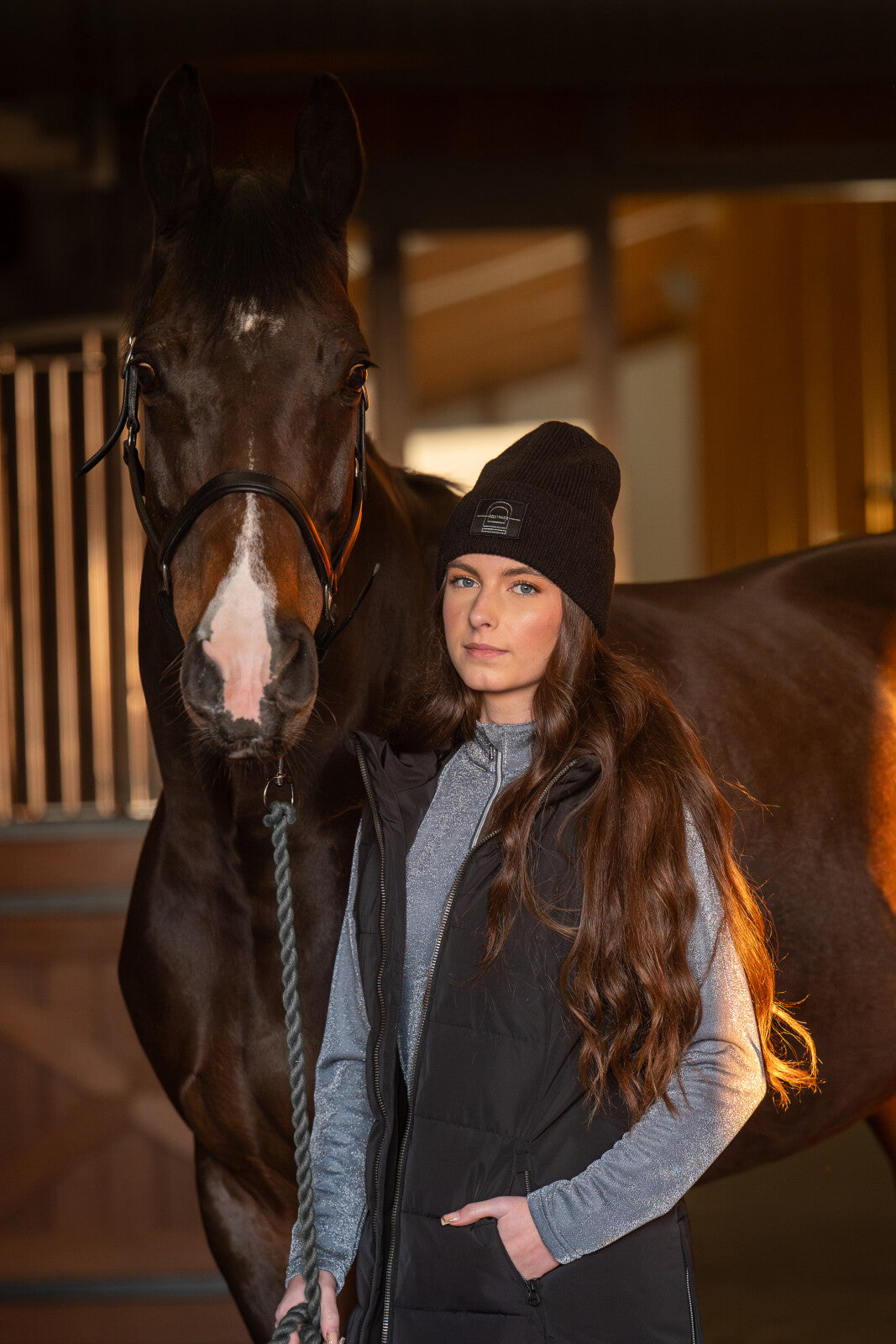 Equipage Shirley riding vest