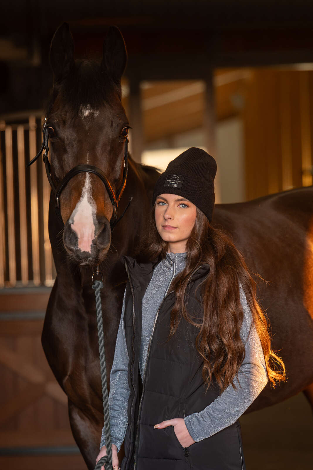 Equipage Shirley riding vest