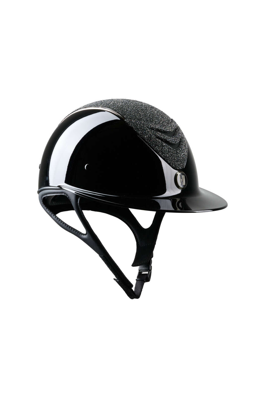 One K Avancé riding helmet - Glitter top and front