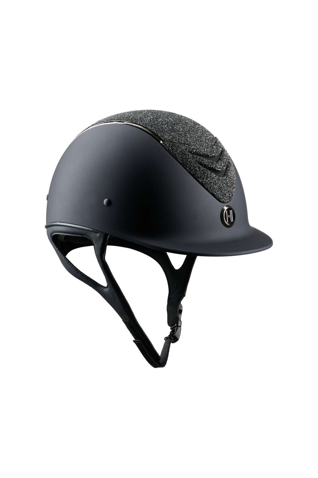 One K Defender riding helmet - Glitter top and front