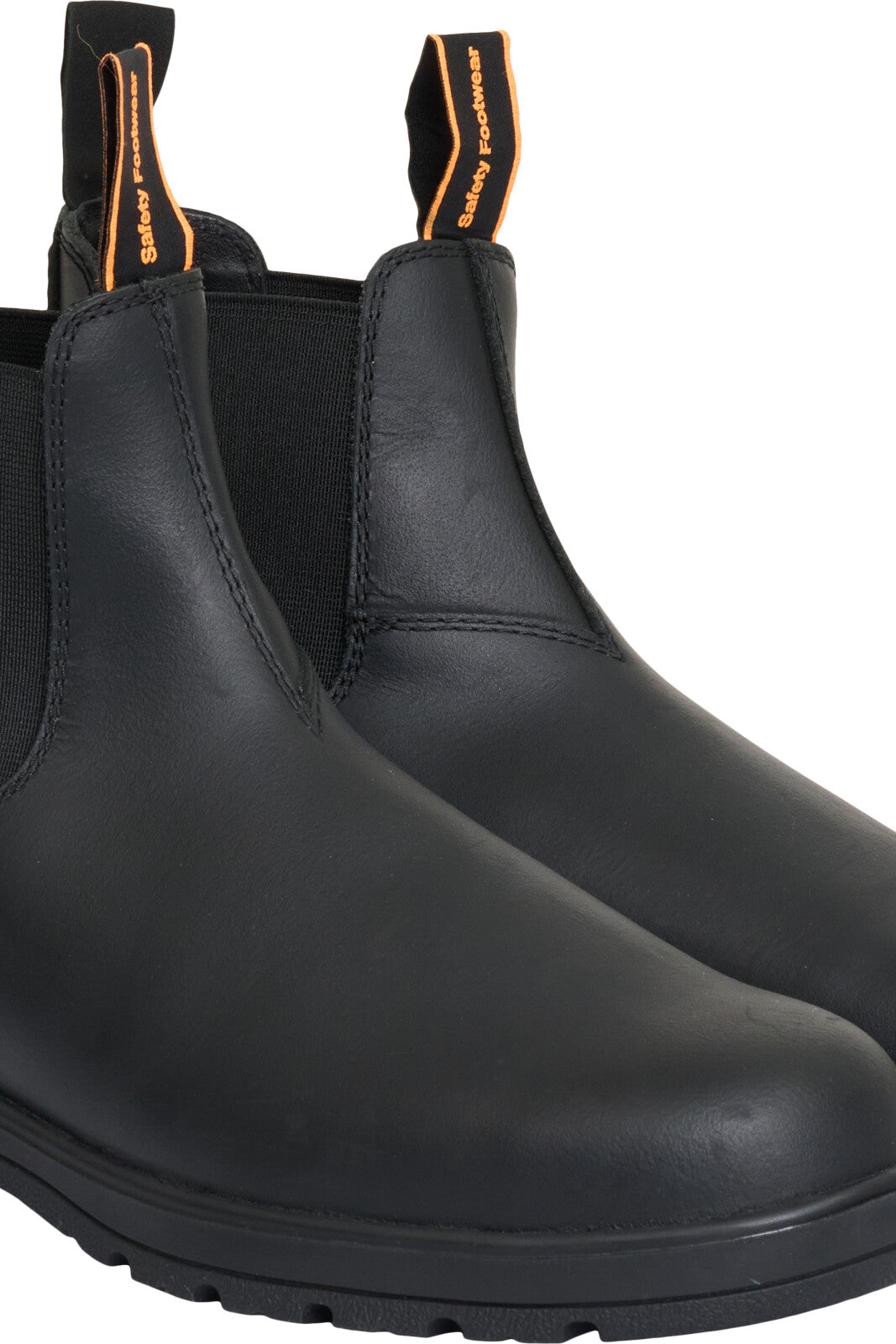 Equipage Vesper Reitstiefeletten mit Stahlkappe, schwarz