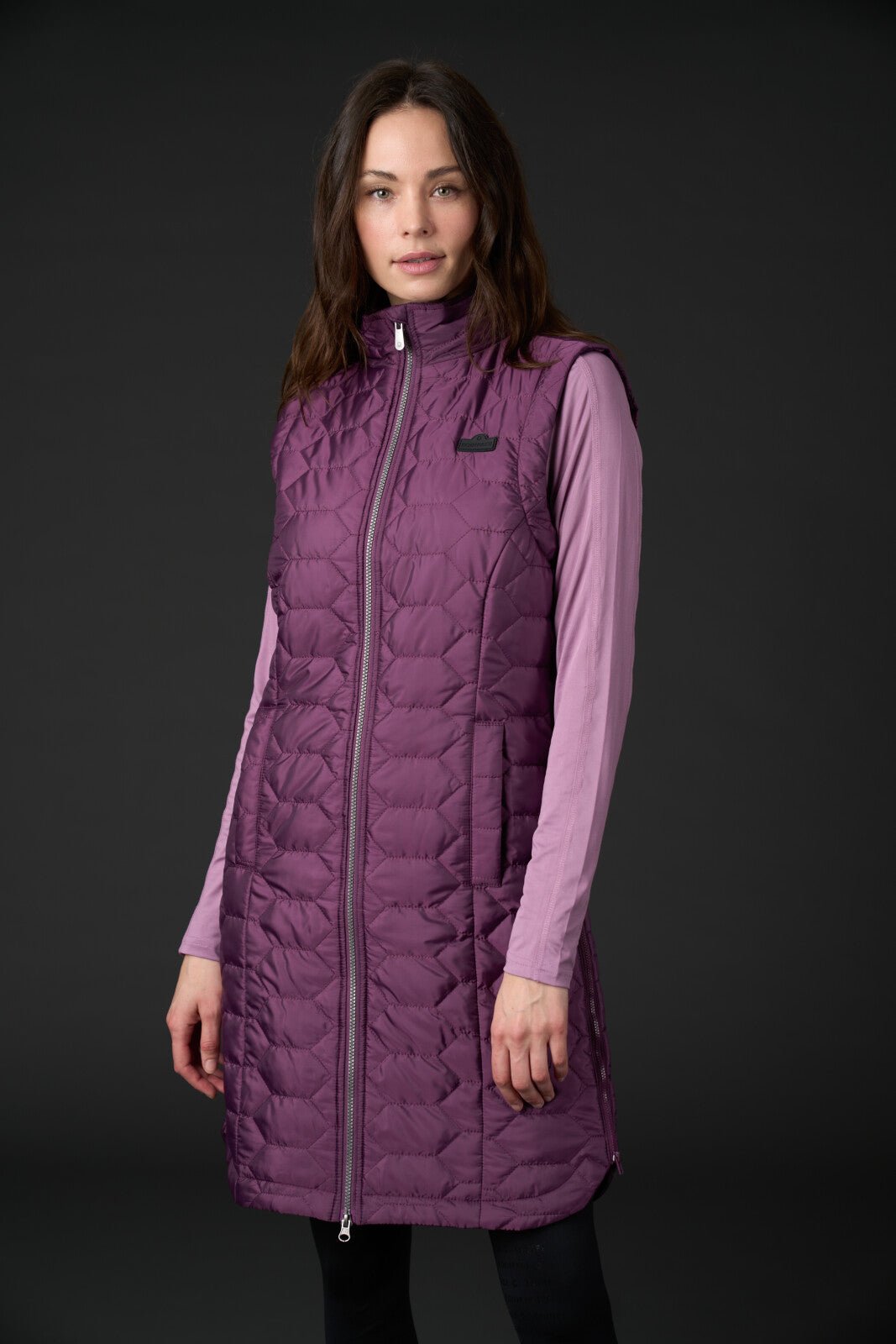 Equipage Tianna riding vest - Unamari