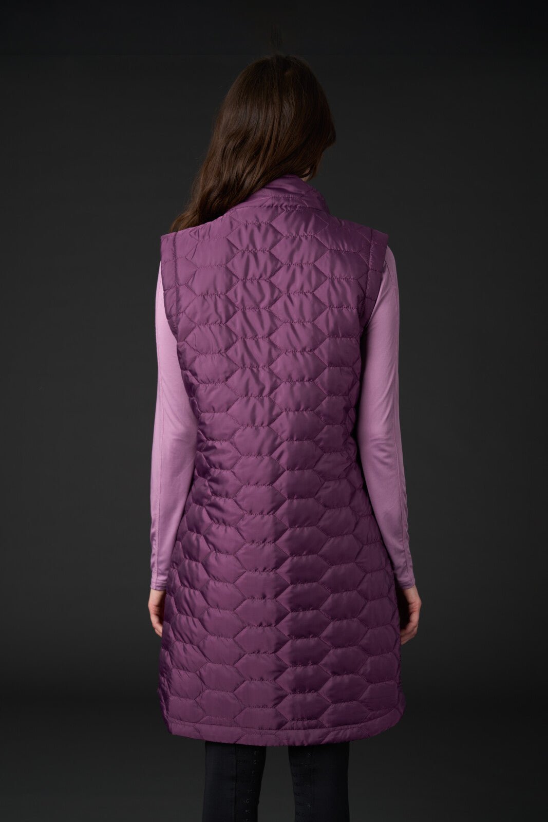 Equipage Tianna riding vest - Unamari