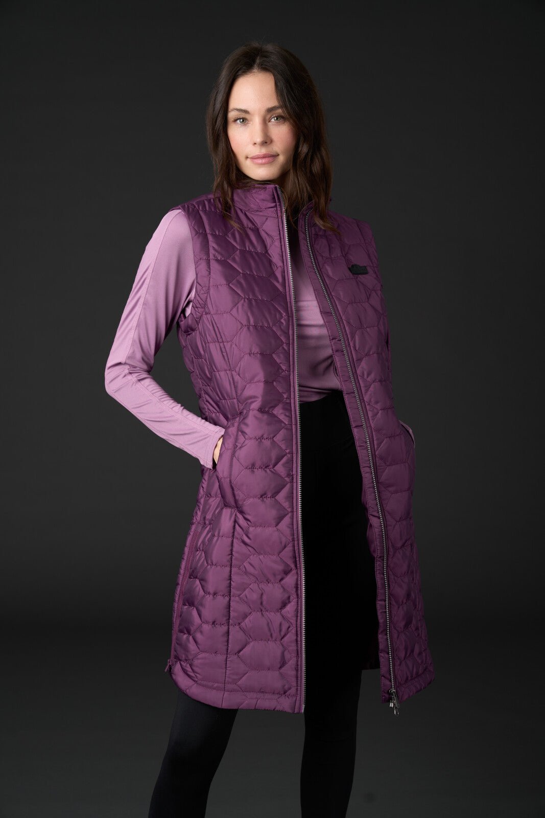 Equipage Tianna riding vest - Unamari