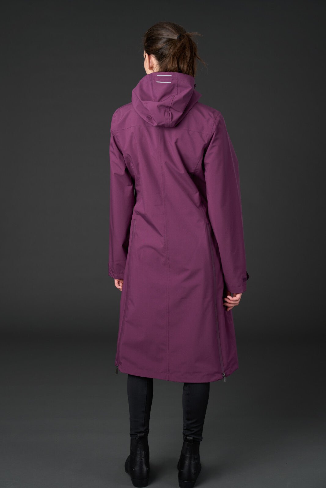 Equipage Heaven long riding rain coat - Unamari