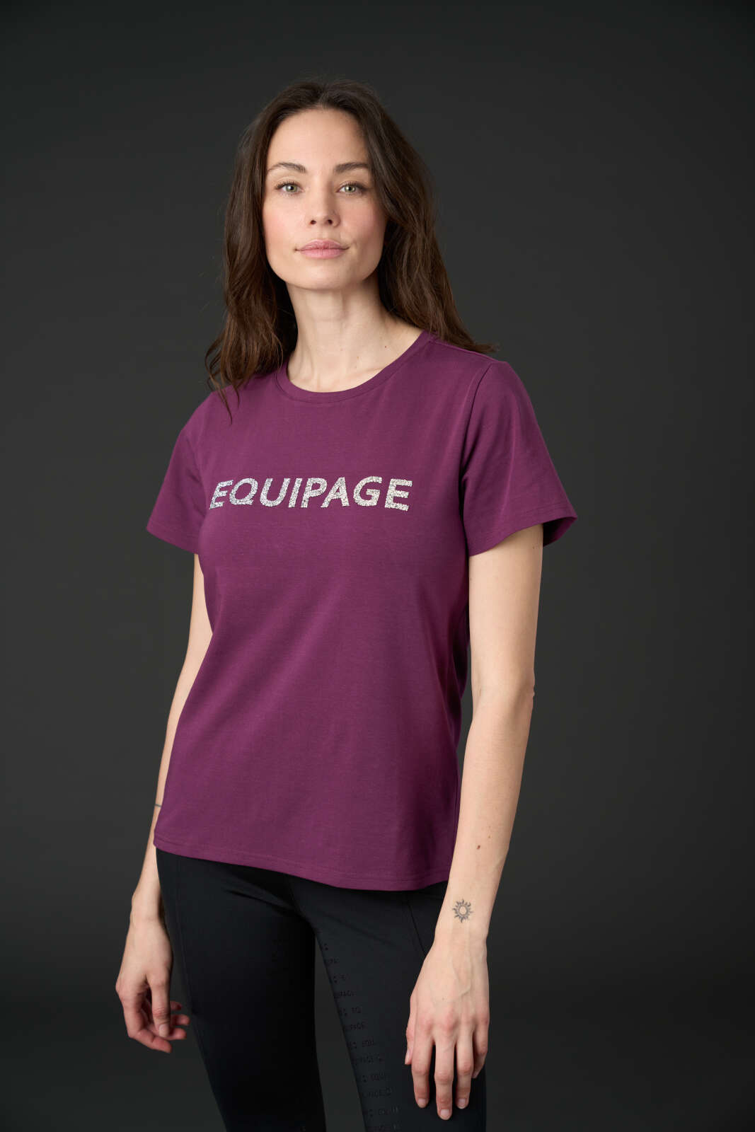 Equipage Telina kortærmet ridebluse