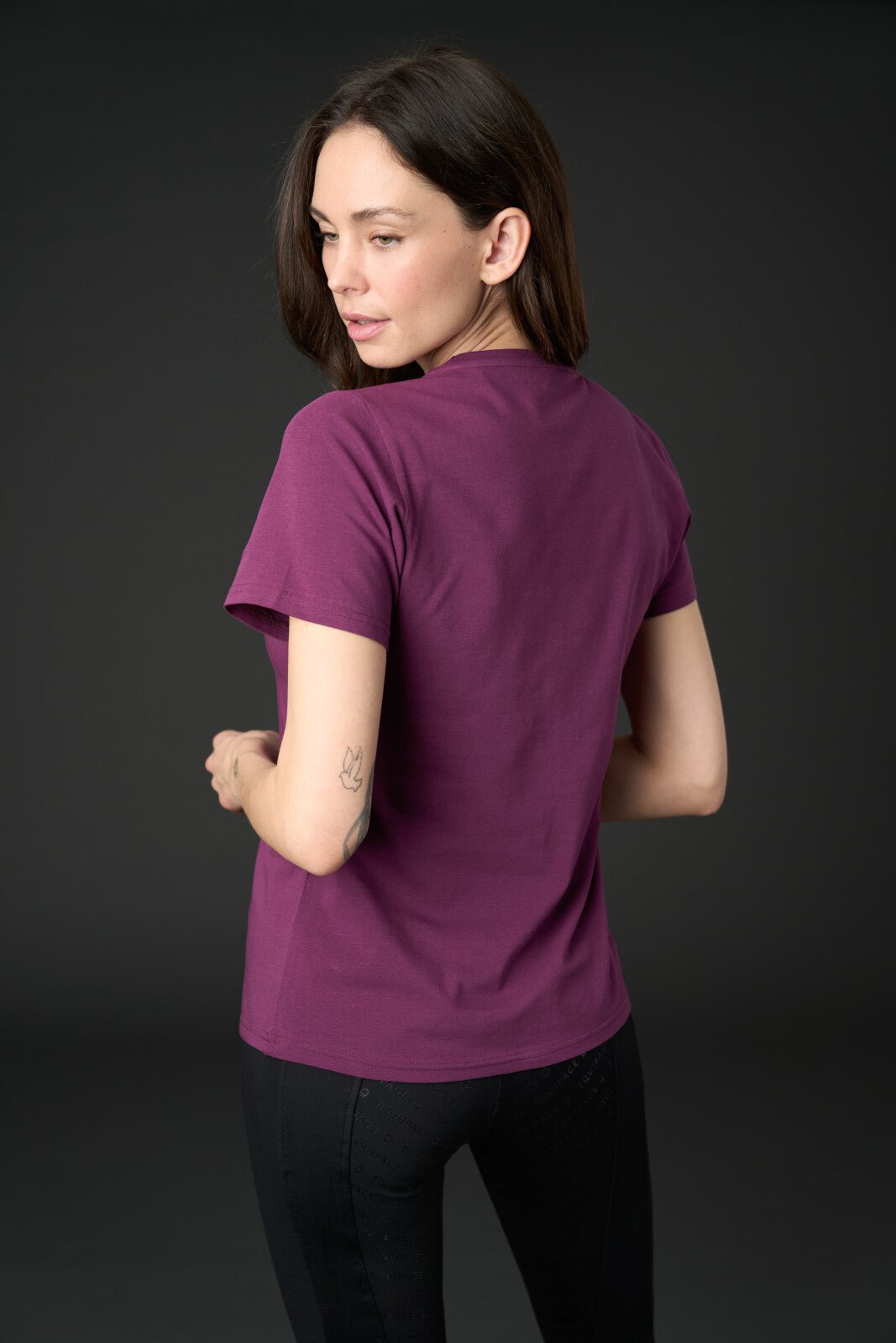 Equipage Telina short sleeve riding blouse - Unamari