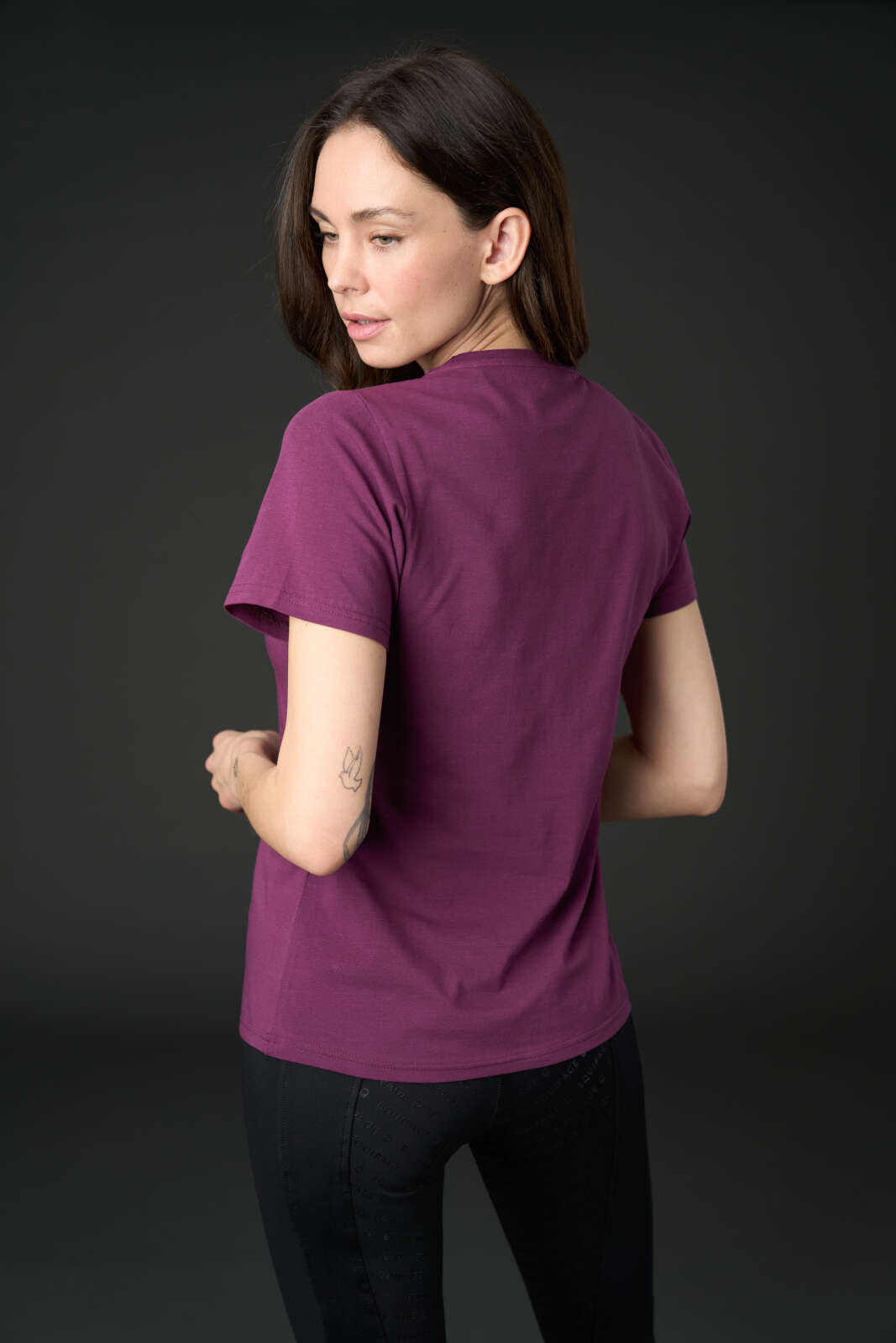 Equipage Telina short sleeve riding blouse