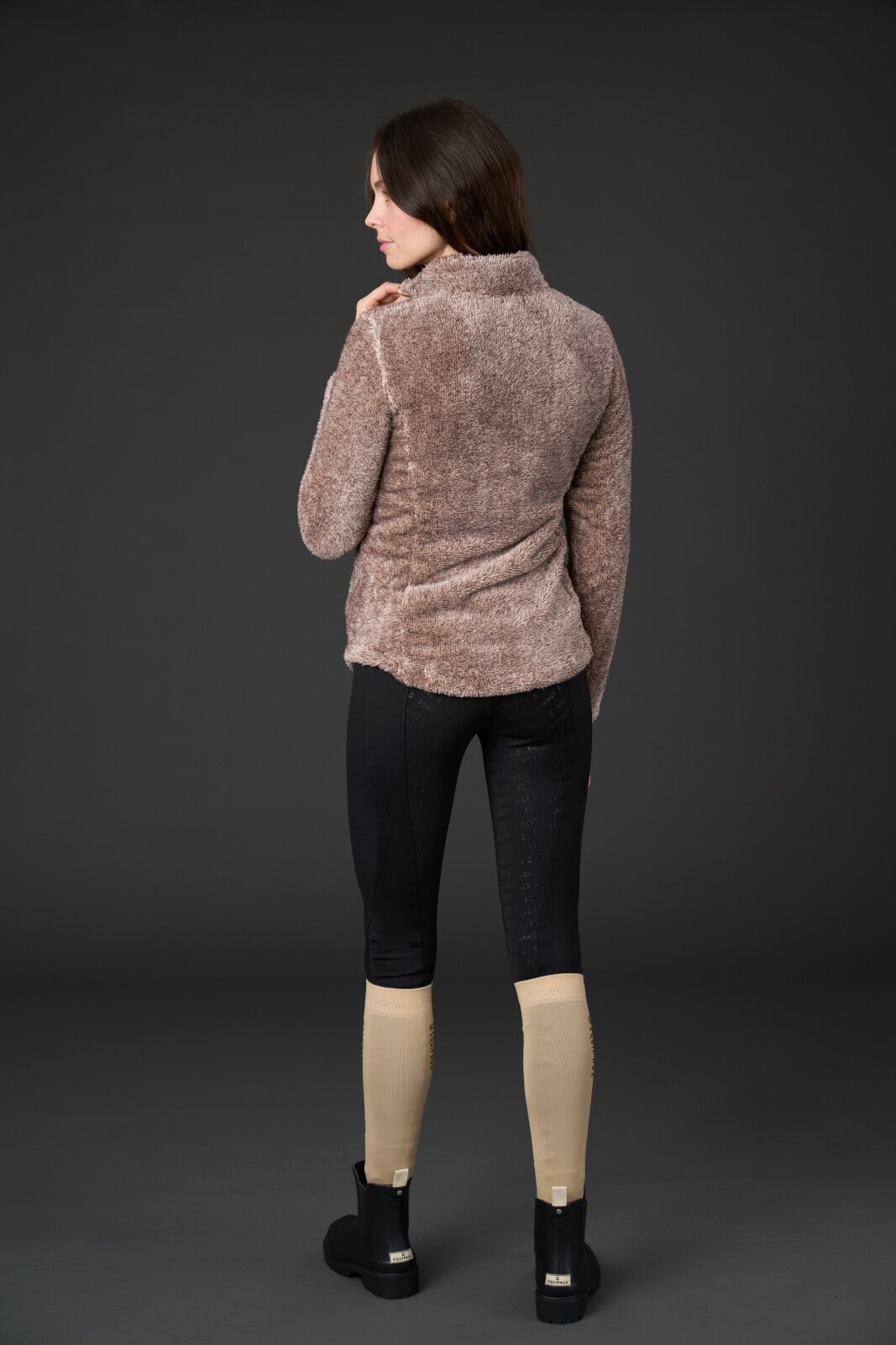 Equipage Miles zip riding jacket - Unamari