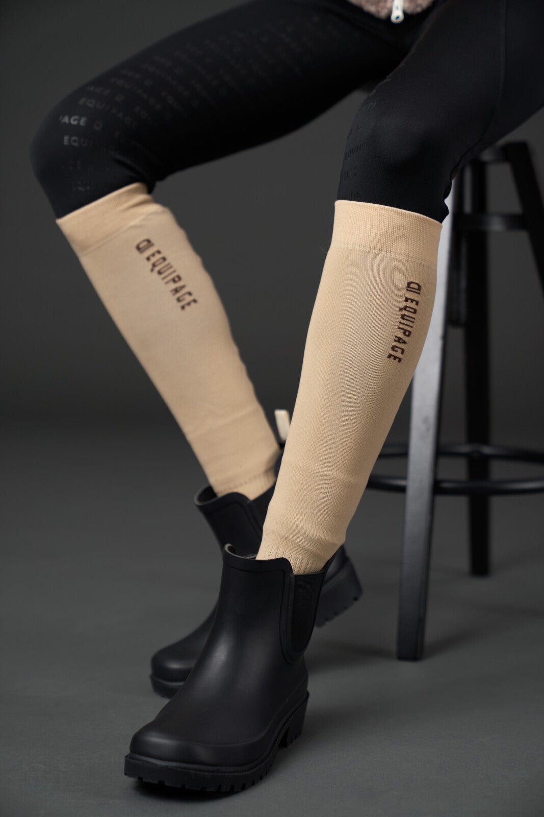 Equipage Tony short rubber boot - Unamari