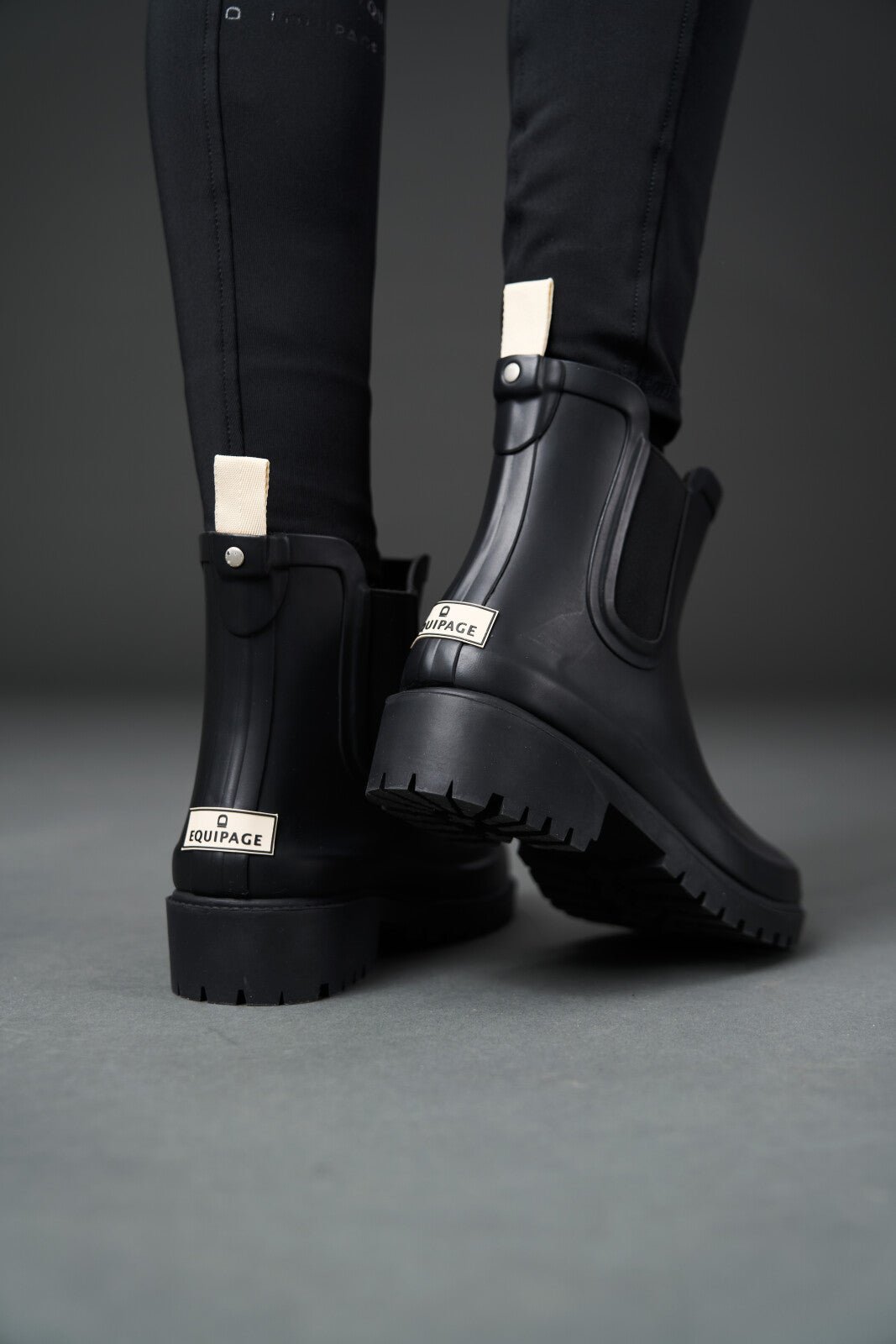 Equipage Tony short rubber boot - Unamari