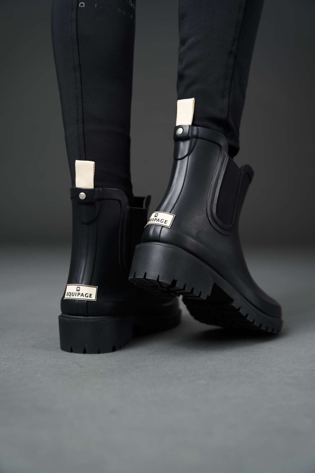 Equipage Tony kort gummistøvle