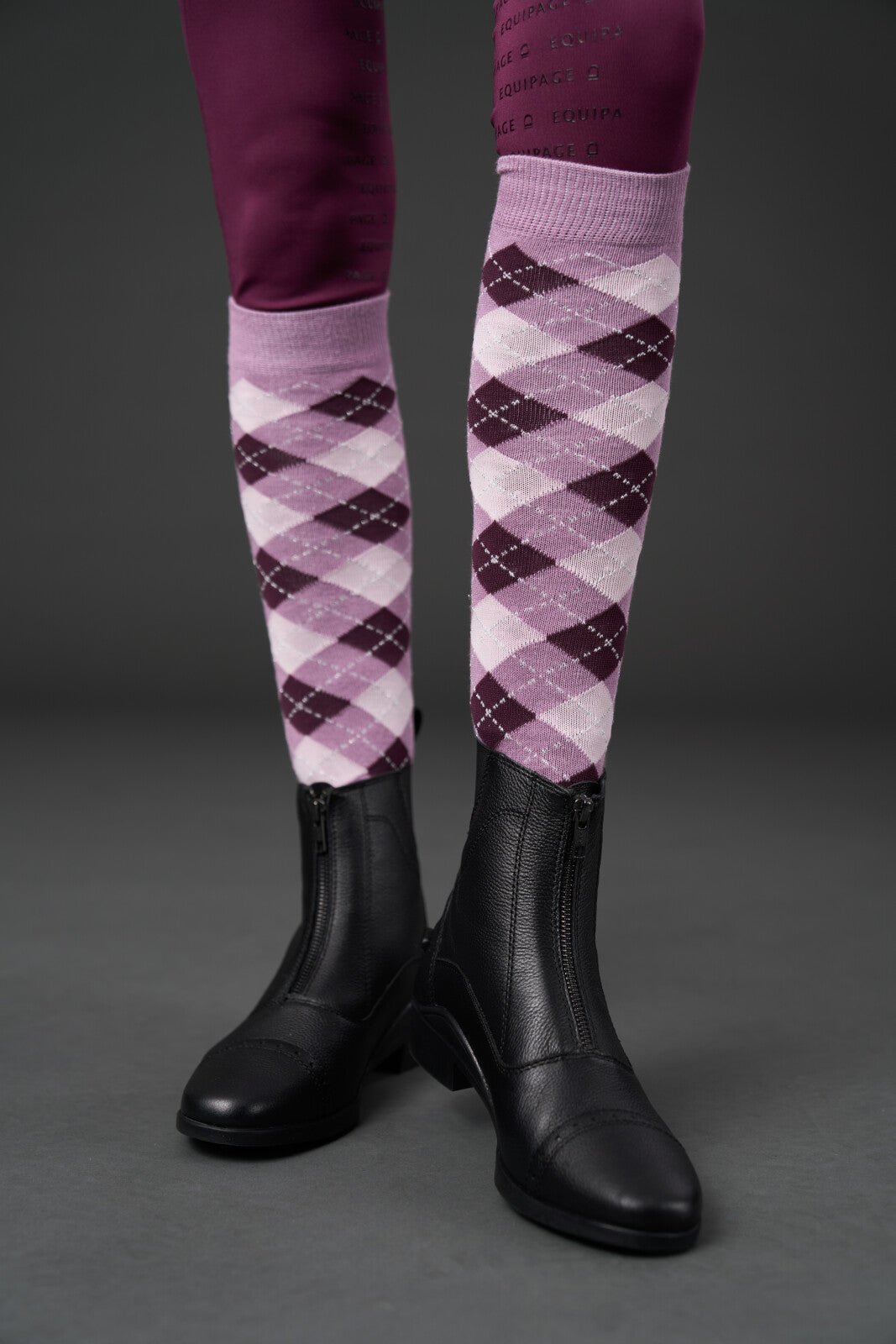 Equipage Lax riding socks - Unamari