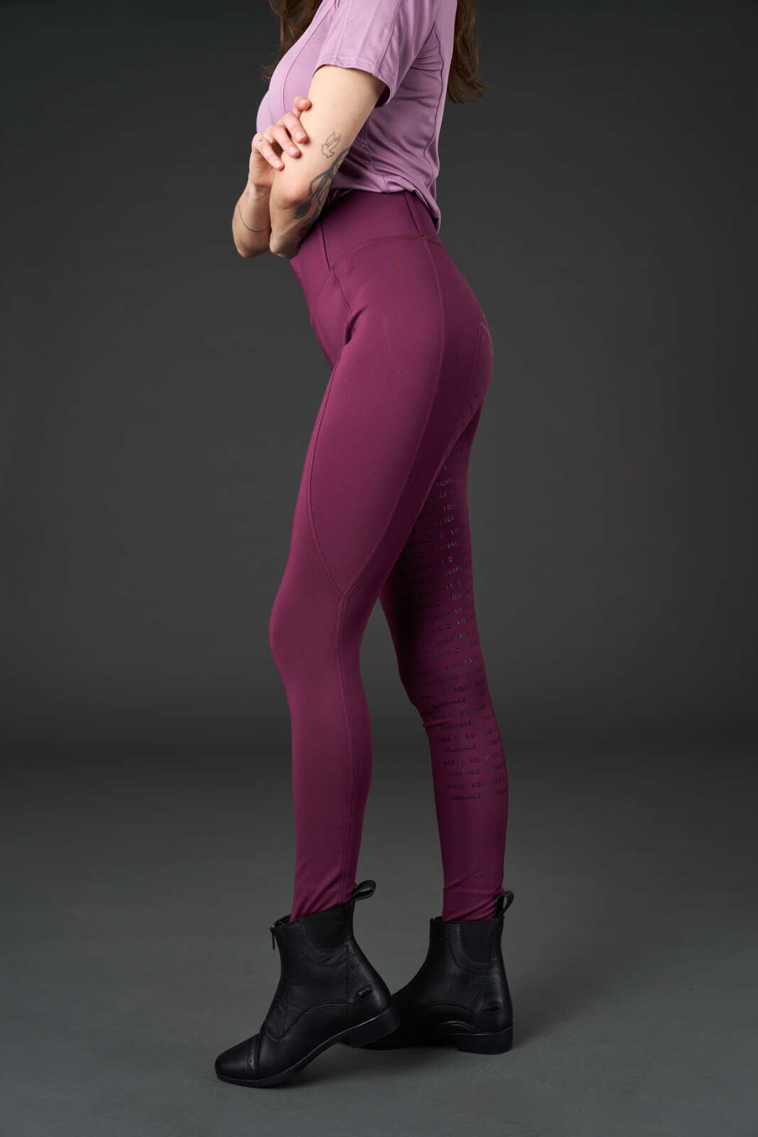 Equipage Kendra riding tights with full grip