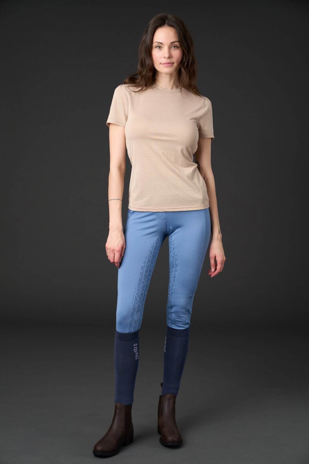 Equipage Tammy riding sock - Unamari