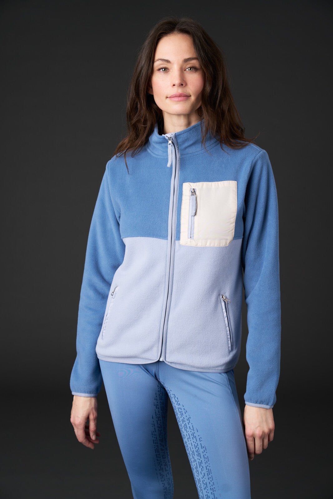 Equipage Thea zip cardigan - Unamari