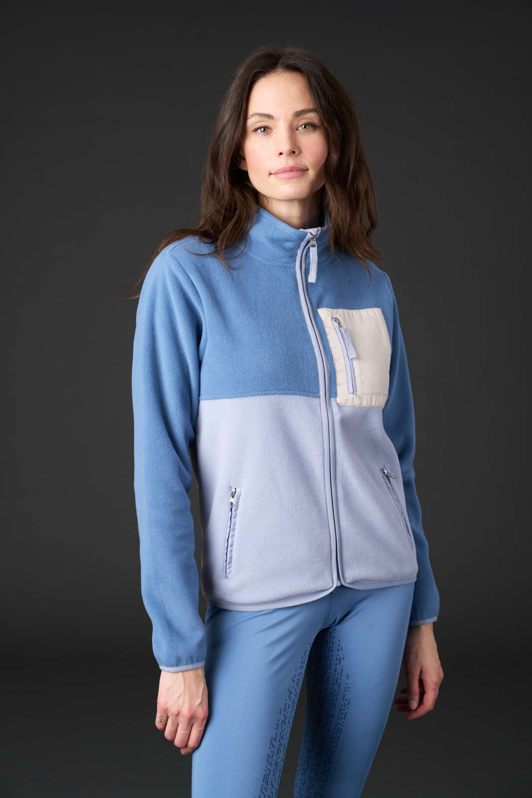 Equipage Thea zip cardigan