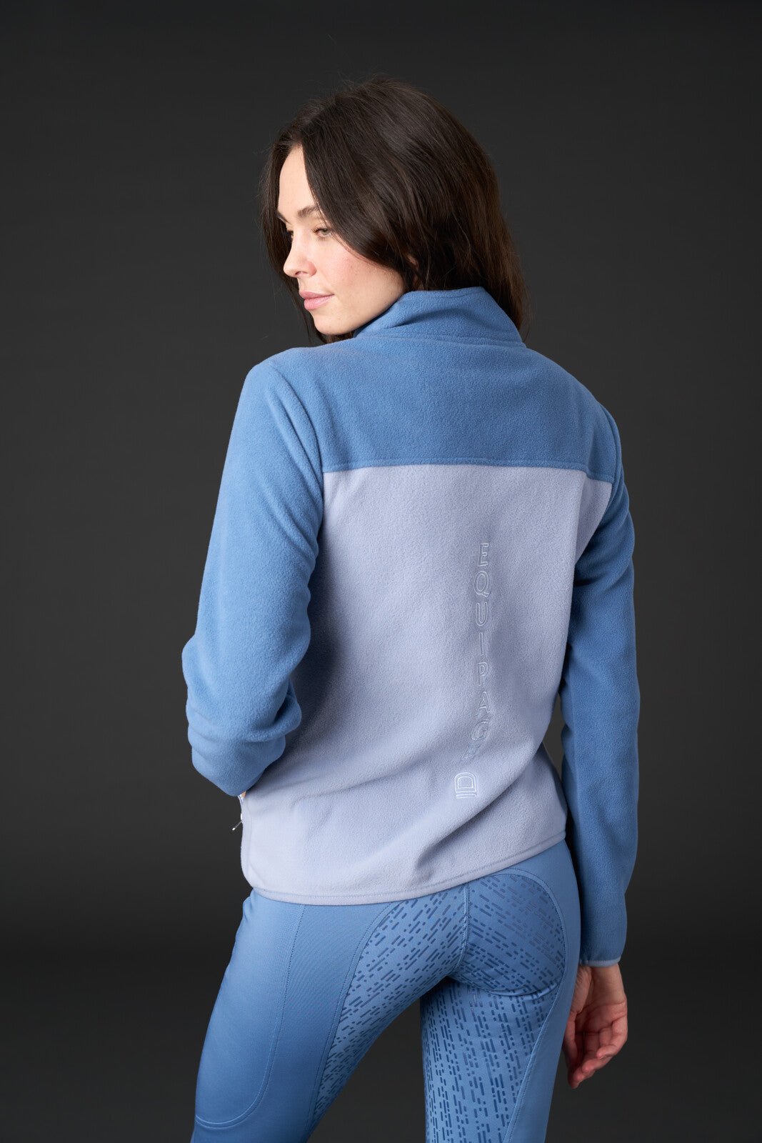 Equipage Thea zip cardigan - Unamari