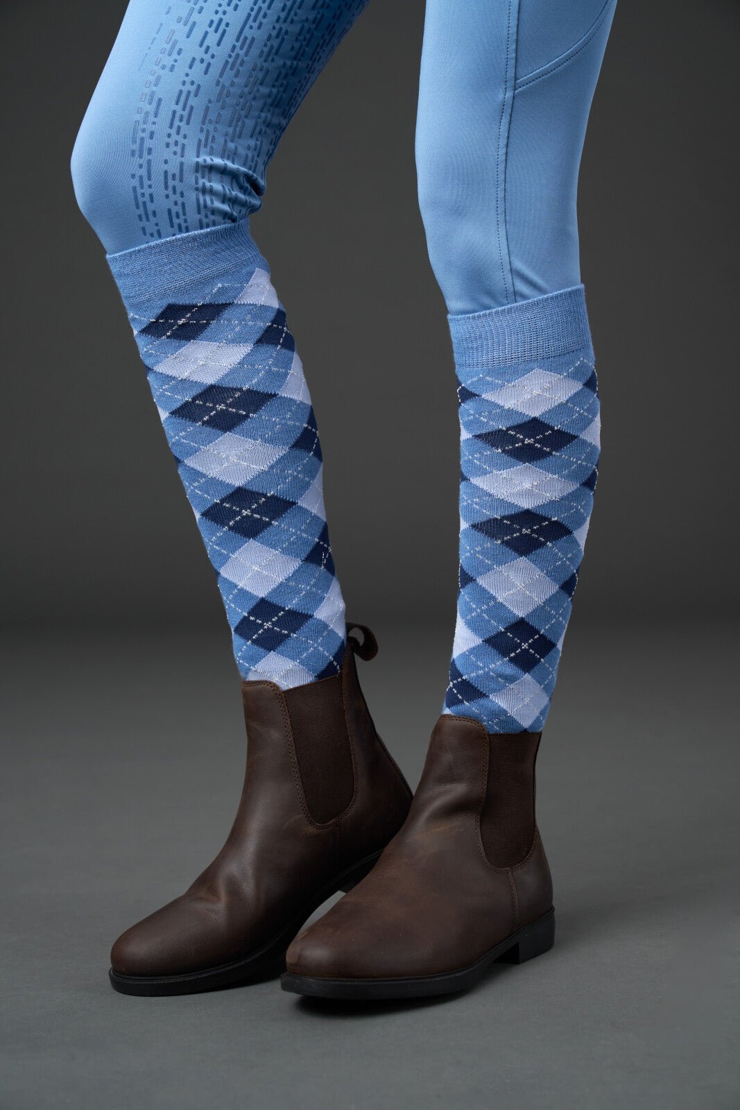 Equipage Lax riding socks - Unamari