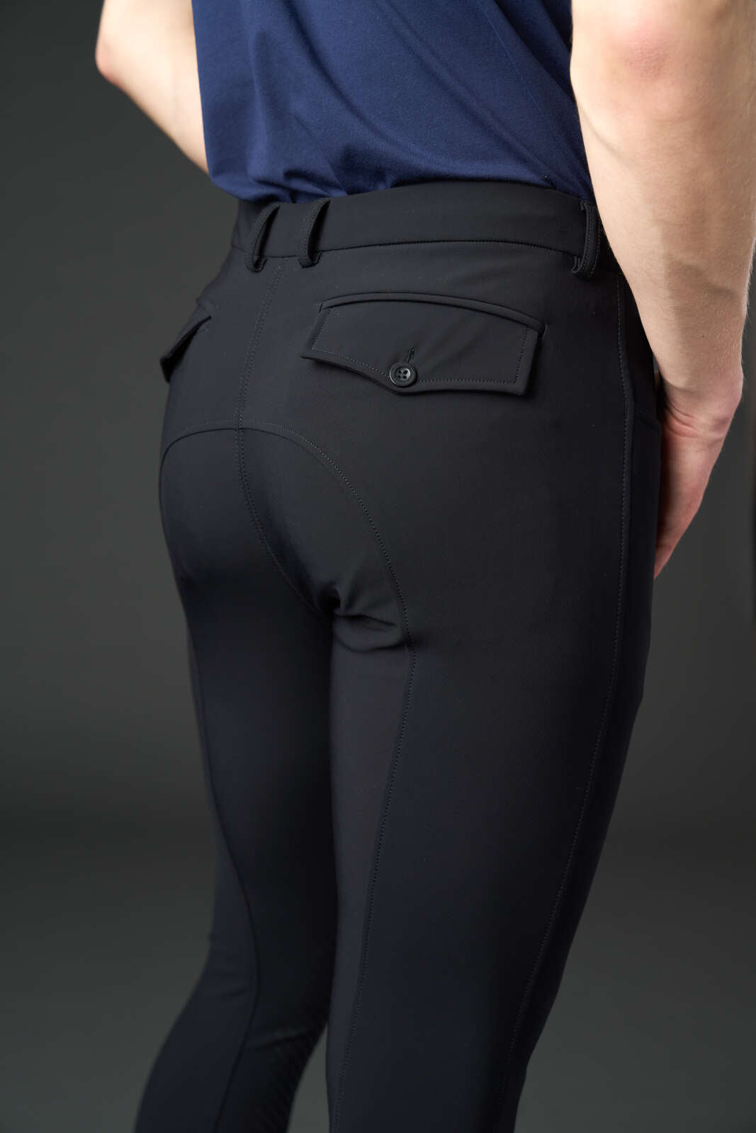 Catago MEN Nero ridebukser med knægrip