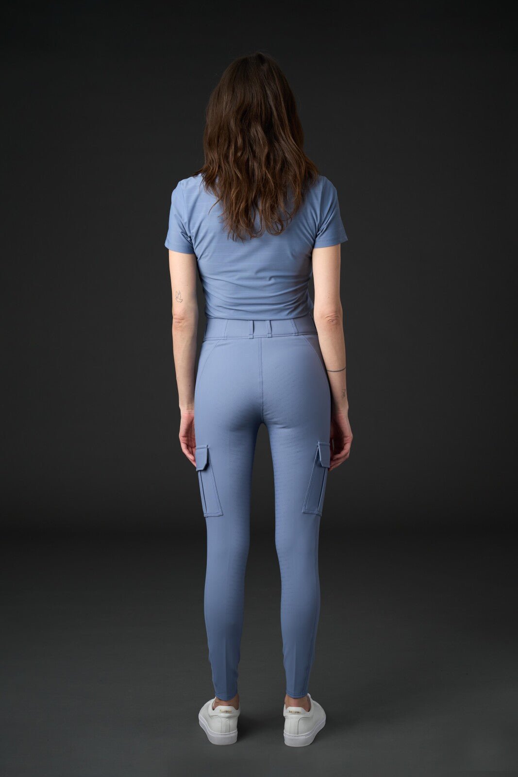 CATAGO Tanya Cargo riding tights with fullgrip - Unamari