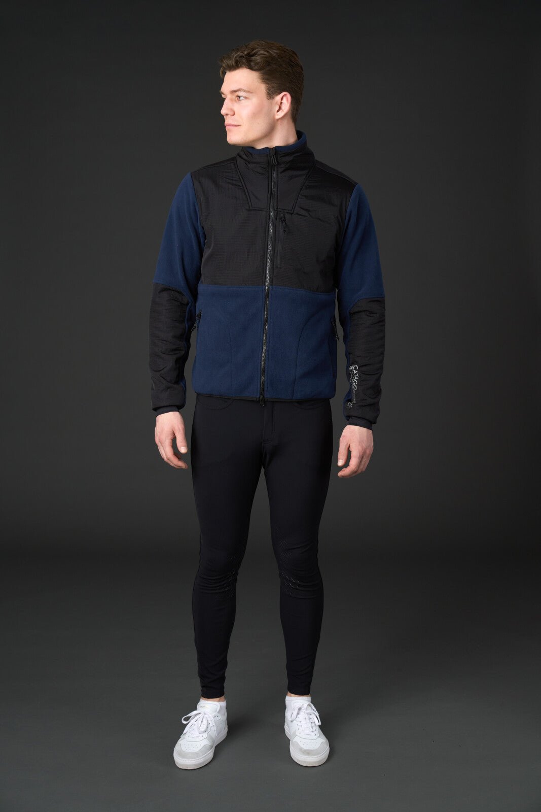 CATAGO MEN Neil fleece riding jacket - Unamari