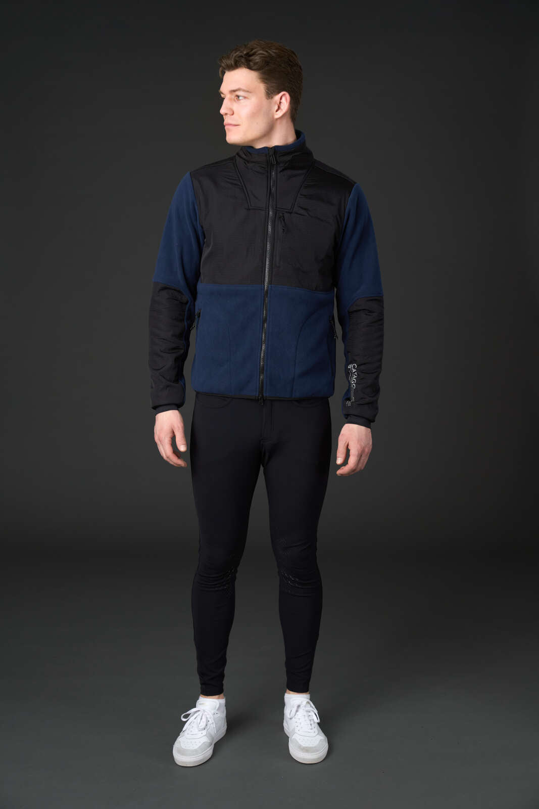 Catago Men Neil fleece riding jacket