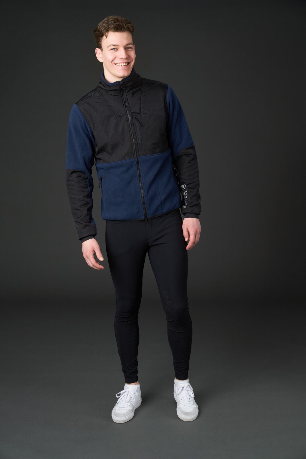 CATAGO MEN Neil fleece riding jacket - Unamari