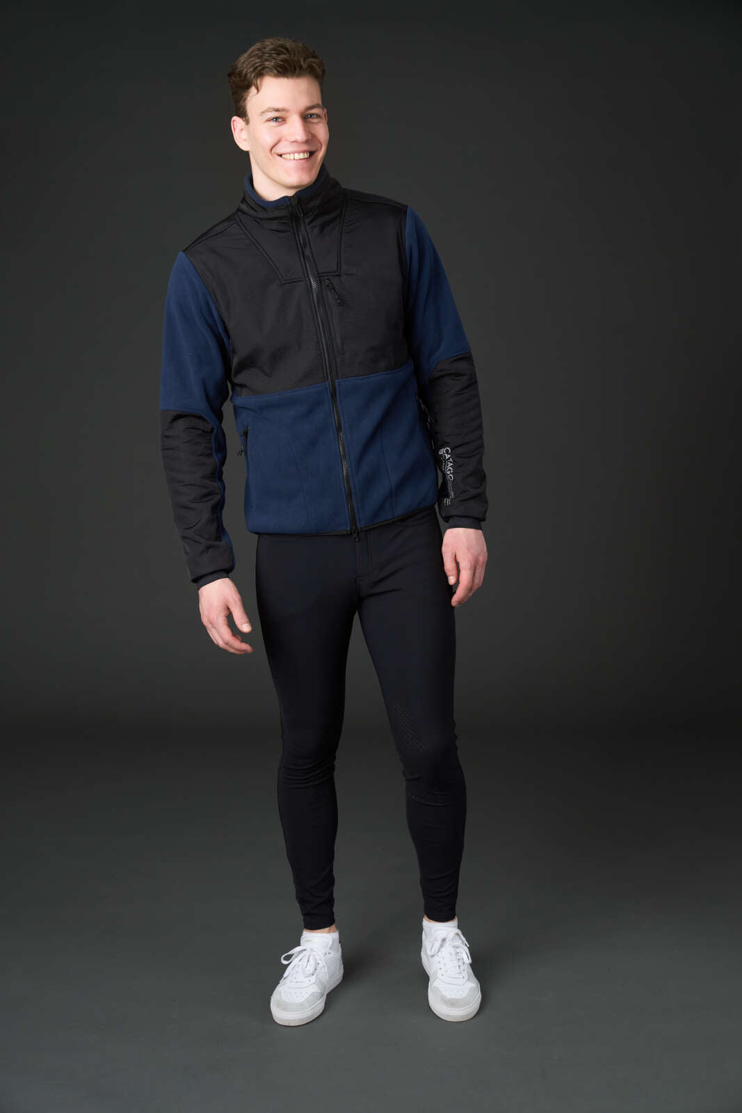 Catago Men Neil fleece riding jacket