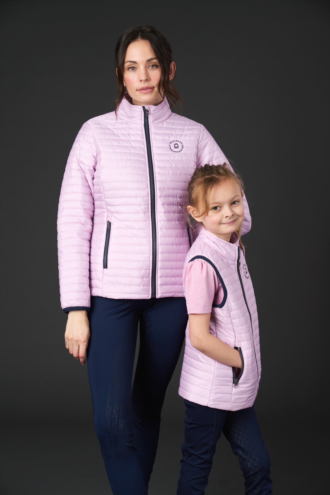 Equipage Tate riding vest for kids - Unamari