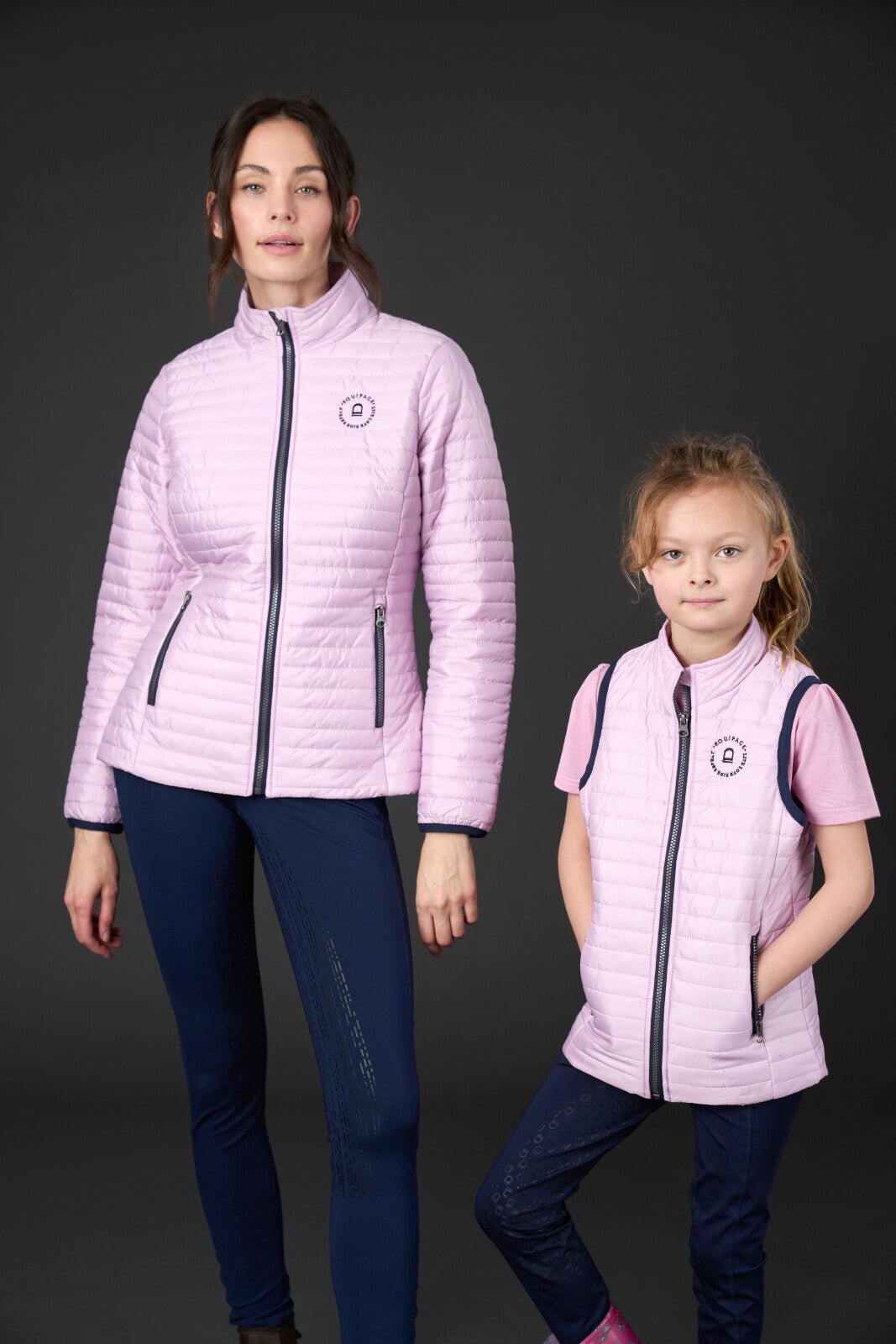 Equipage Tate riding vest for kids - Unamari