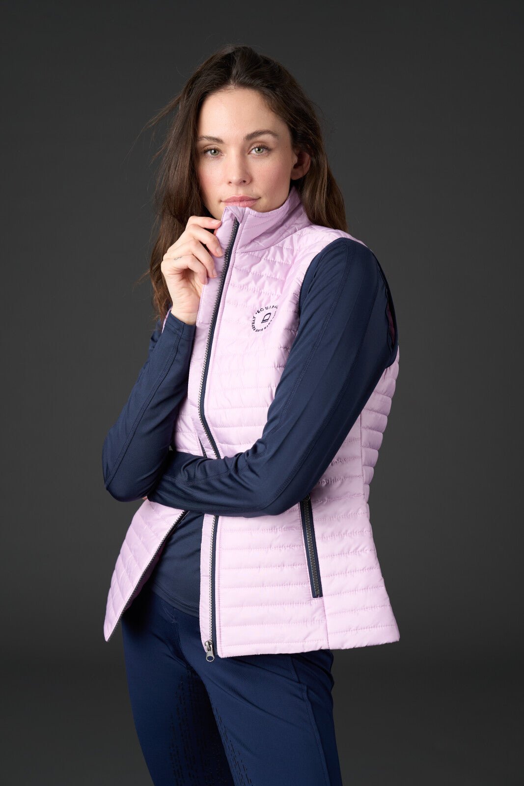 Equipage Tate riding vest - Unamari