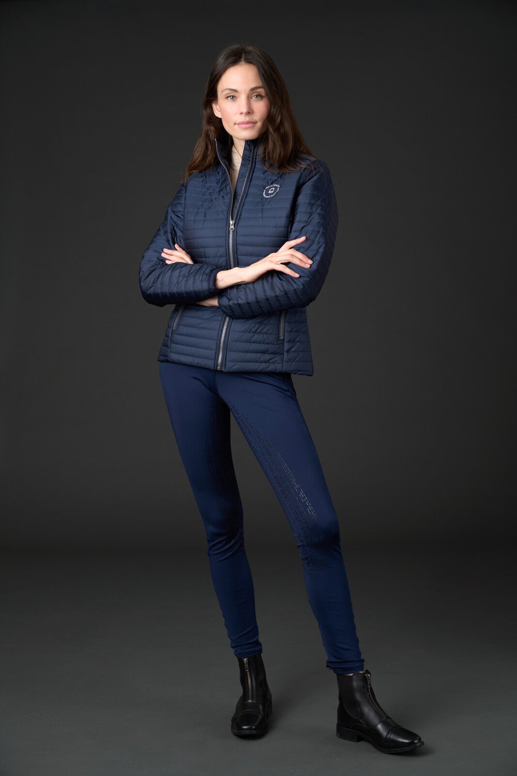 Equipage Temper riding jacket - Unamari