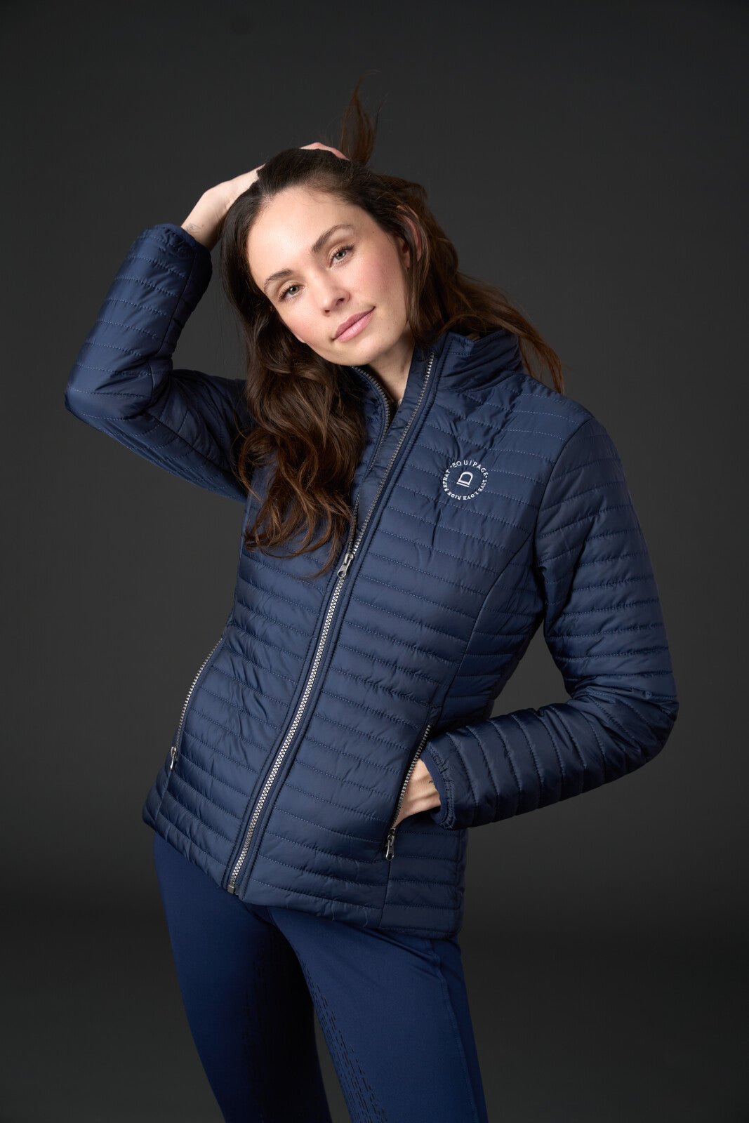 Equipage Temper riding jacket - Unamari