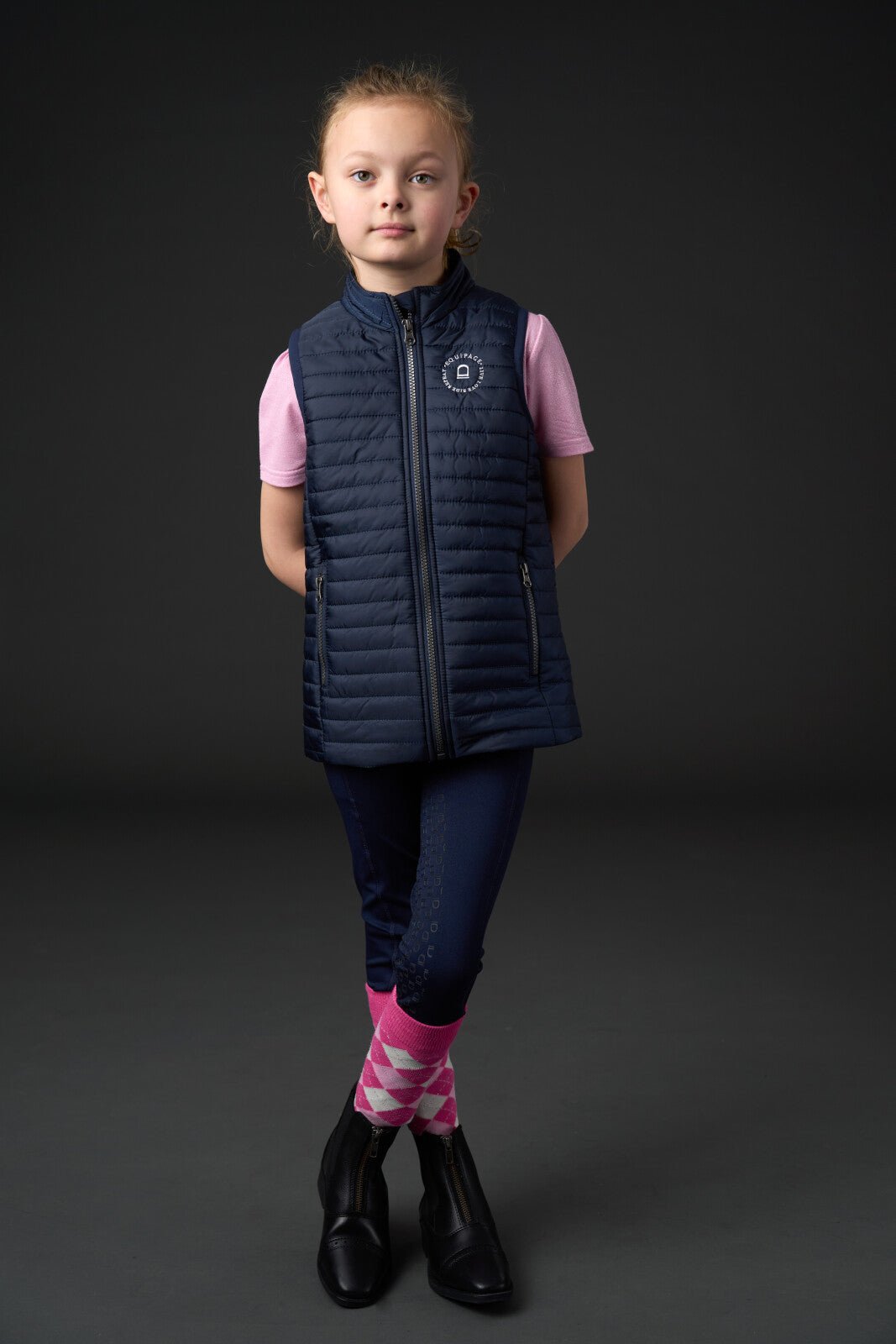 Equipage Lax riding socks - Unamari