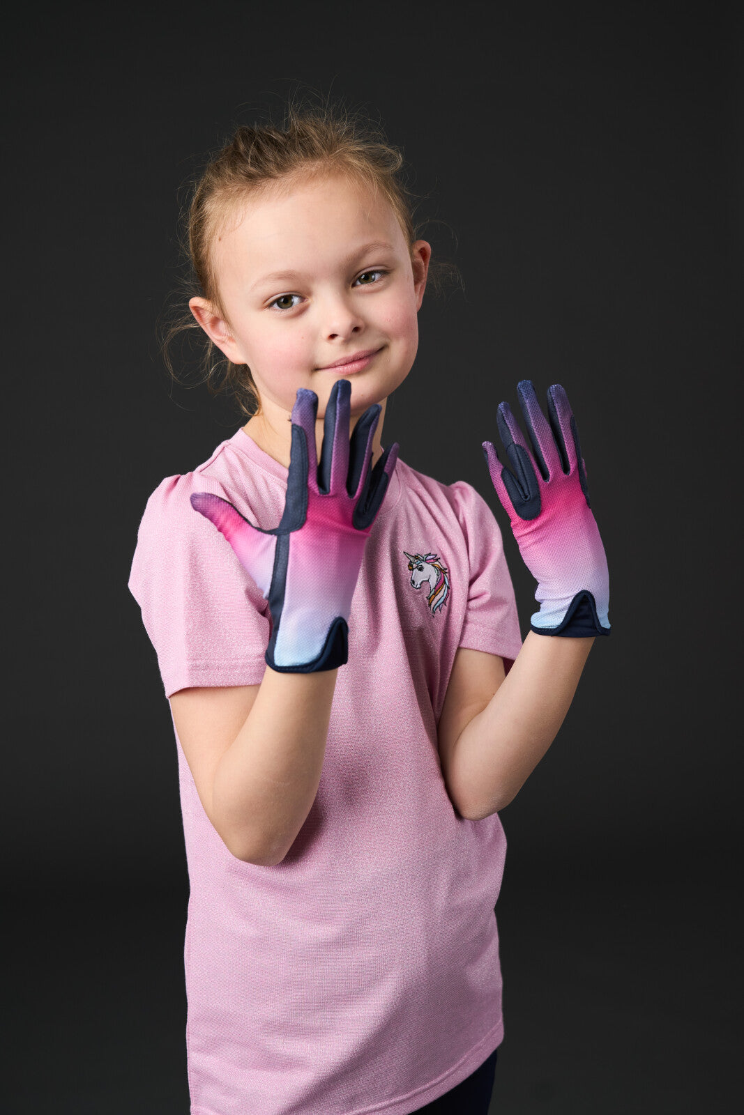 Equipage Trica riding gloves for kids