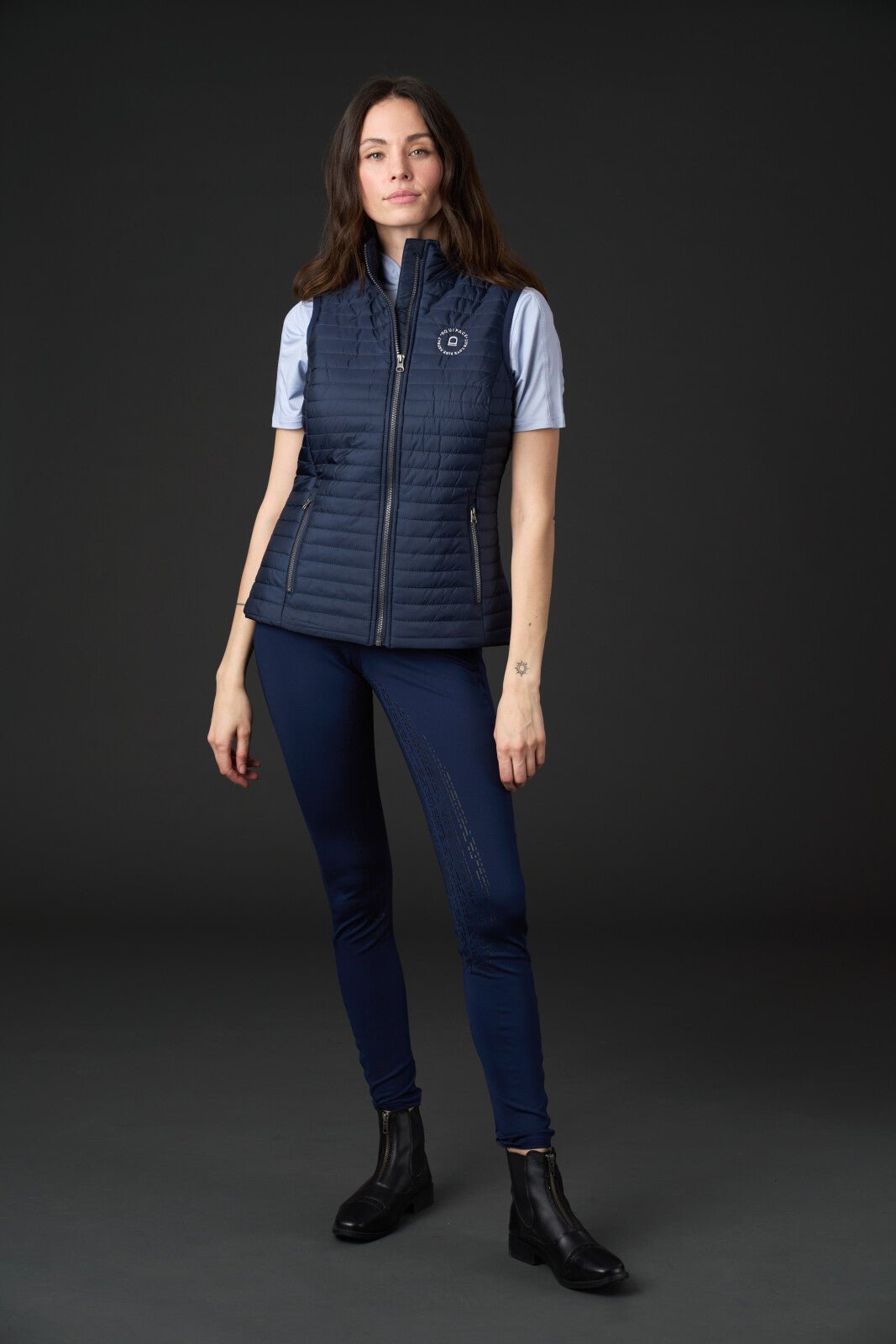 Equipage Tate riding vest - Unamari