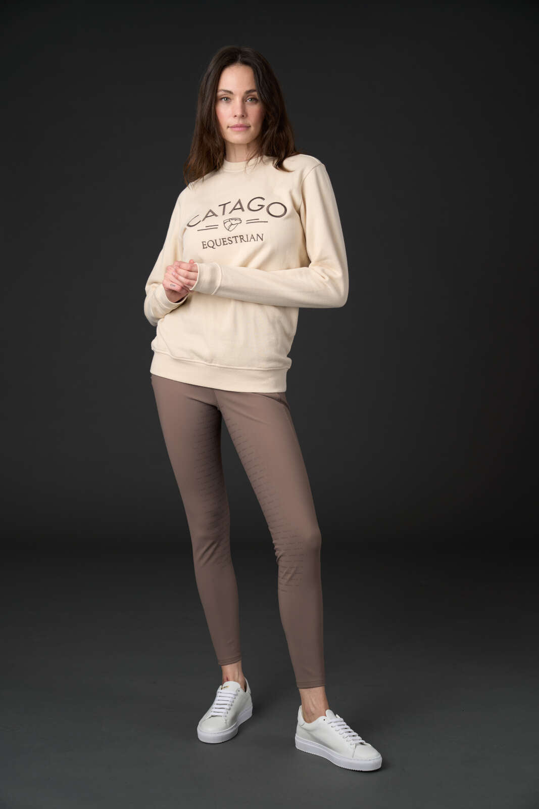 CATAGO Tinley langærmet sweatshirt