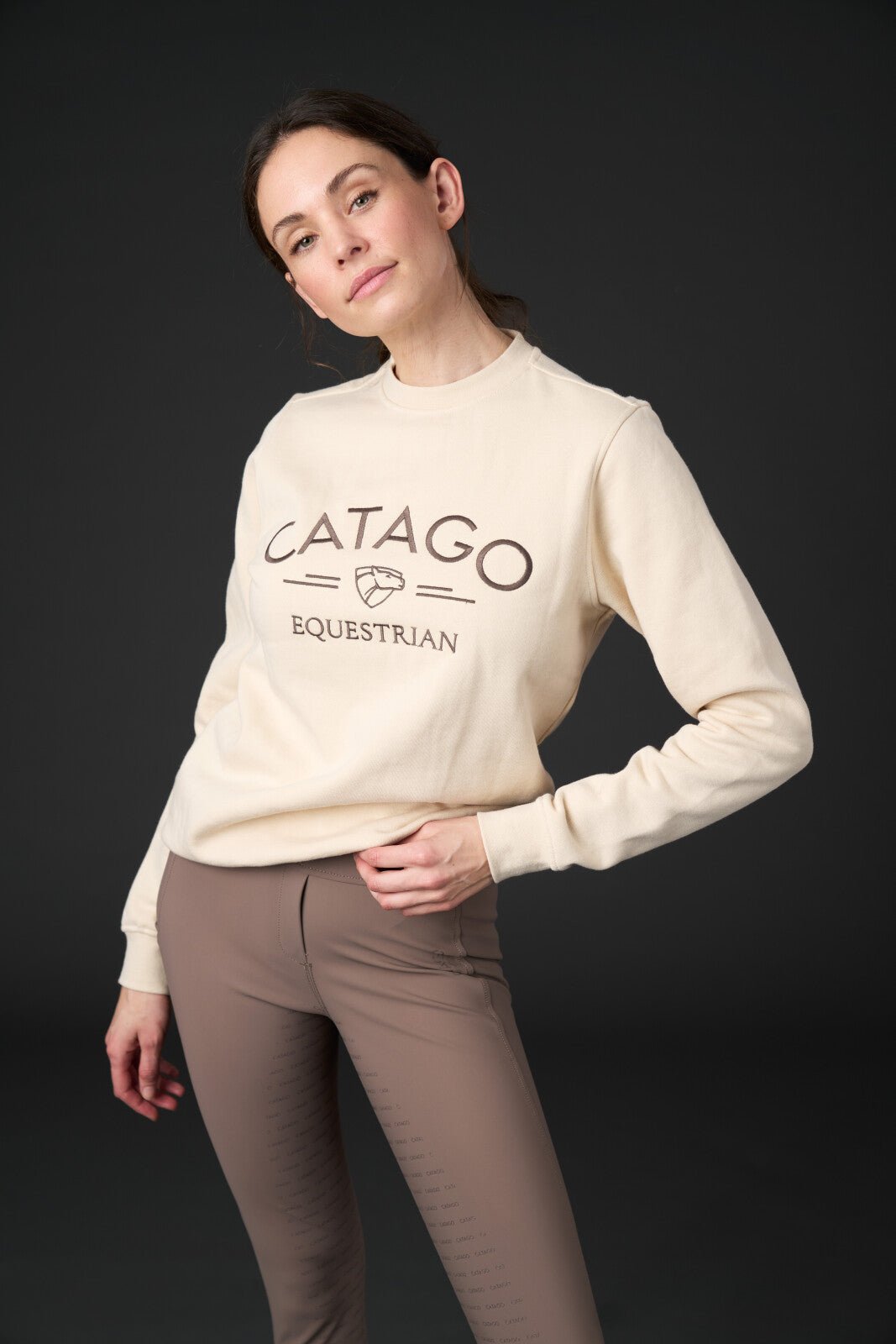 CATAGO Tinley long sleeve sweatshirt - Unamari