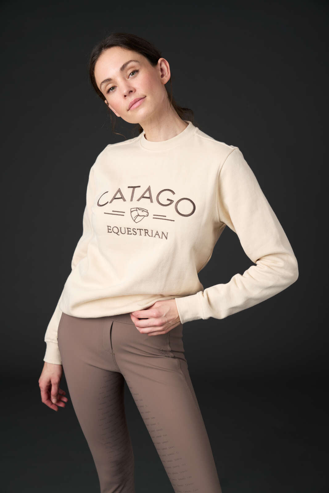 CATAGO Tinley langærmet sweatshirt