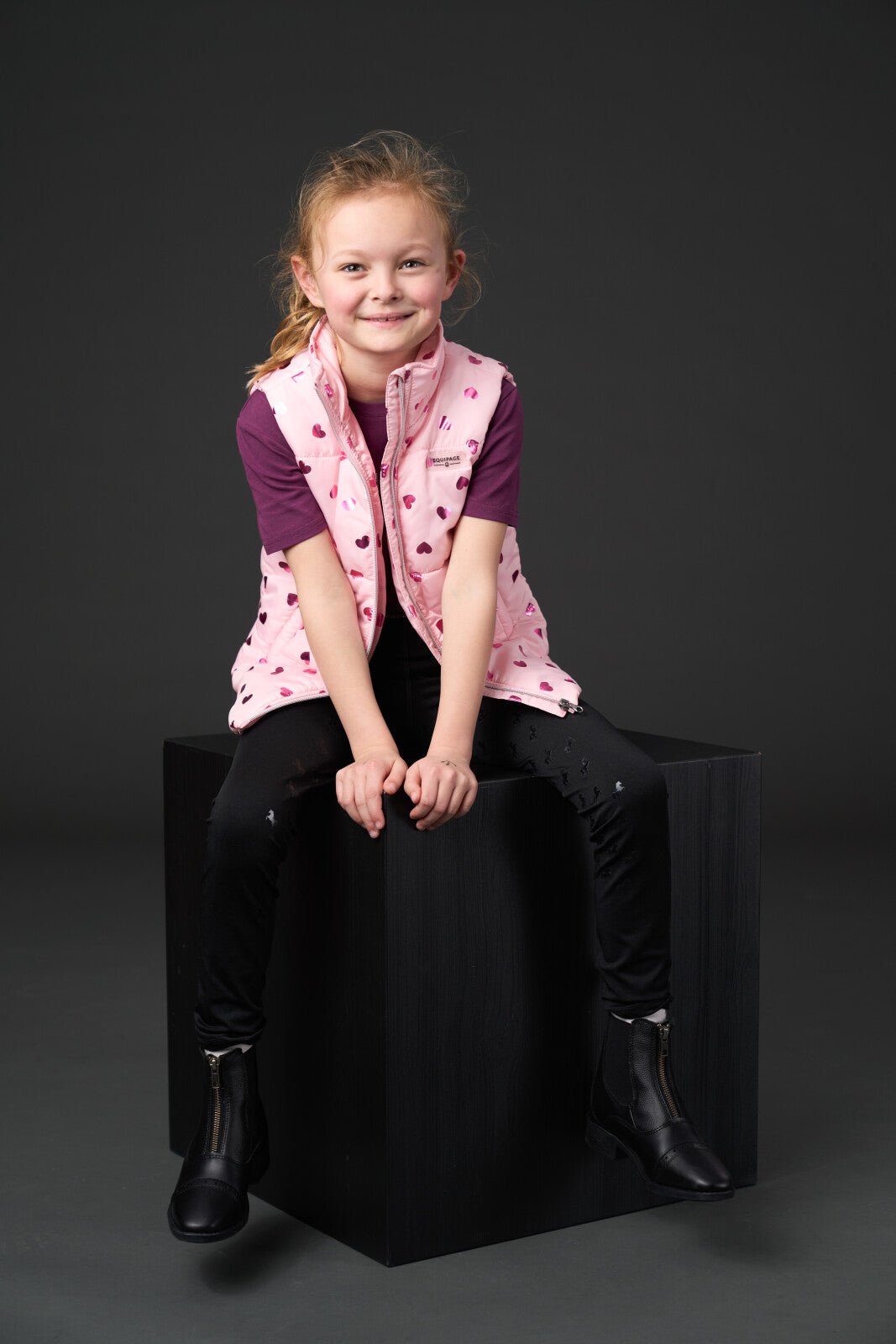 Equipage Thilda riding vest for kids - Unamari