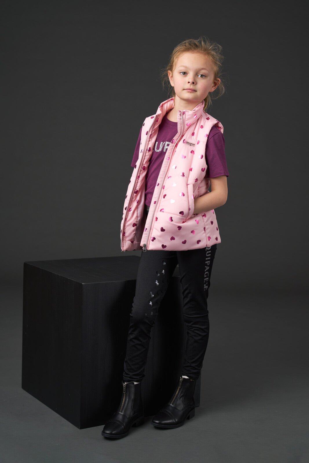 Equipage Thilda riding vest for kids - Unamari