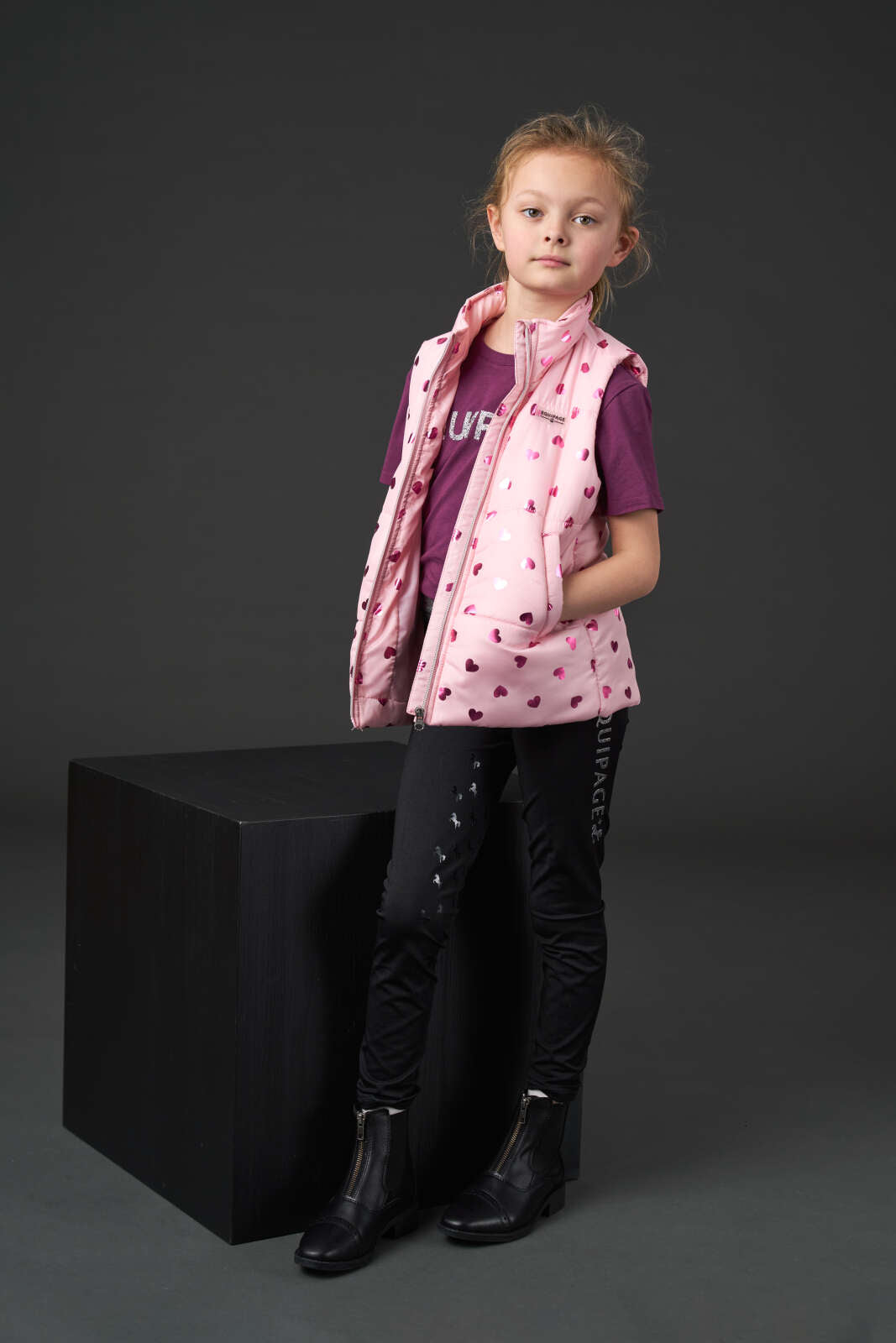 Equipage Thilda riding vest for kids
