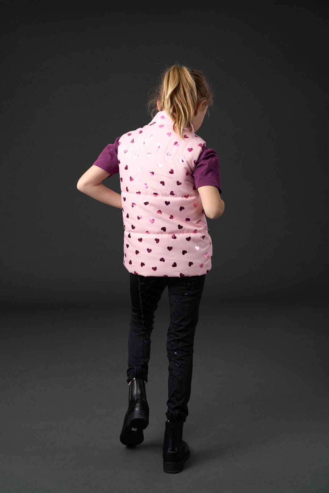 Equipage Thilda riding vest for kids - Unamari