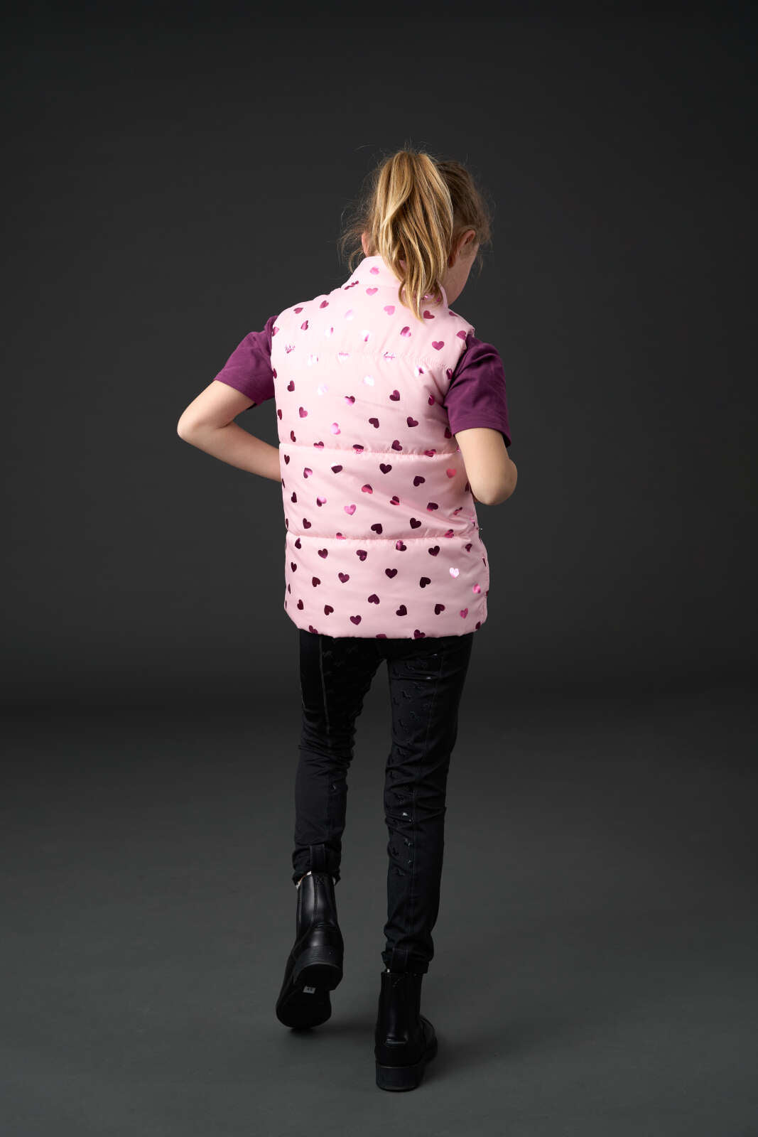 Equipage Thilda riding vest for kids