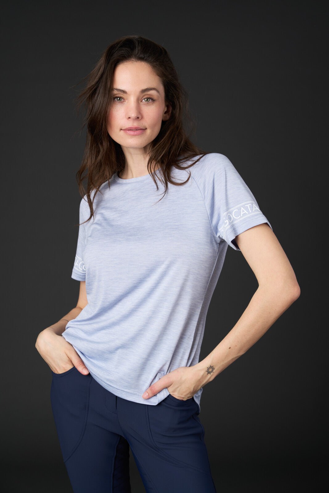 CATAGO Riga short sleeve riding jersey - Unamari