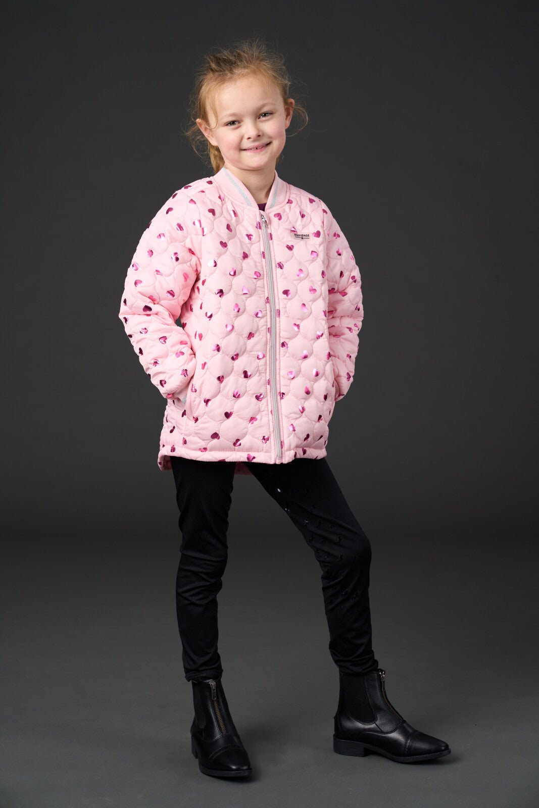 Equipage Tracey riding jacket for kids - Unamari