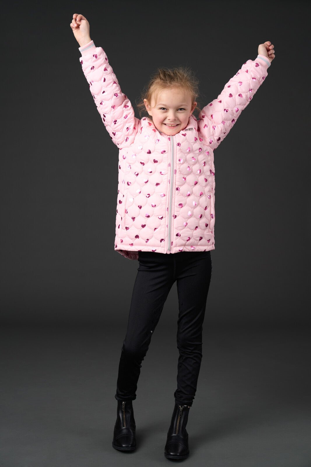 Equipage Tracey riding jacket for kids - Unamari