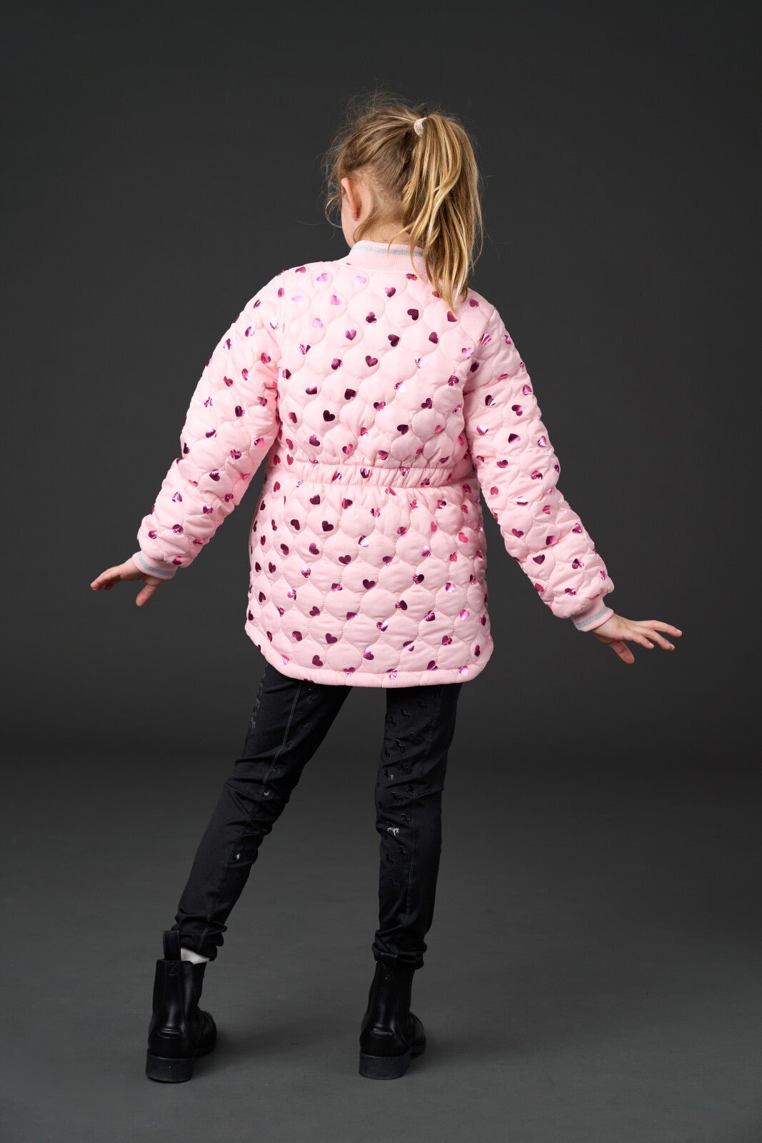 Equipage Tracey riding jacket for kids - Unamari