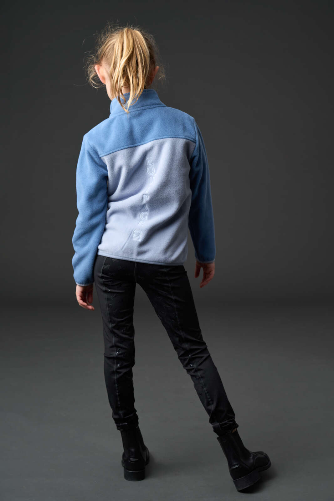 Equipage Thea zip cardigan för barn